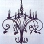  Chandelier  33813