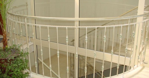 Isha Railing Wrought iron Railing