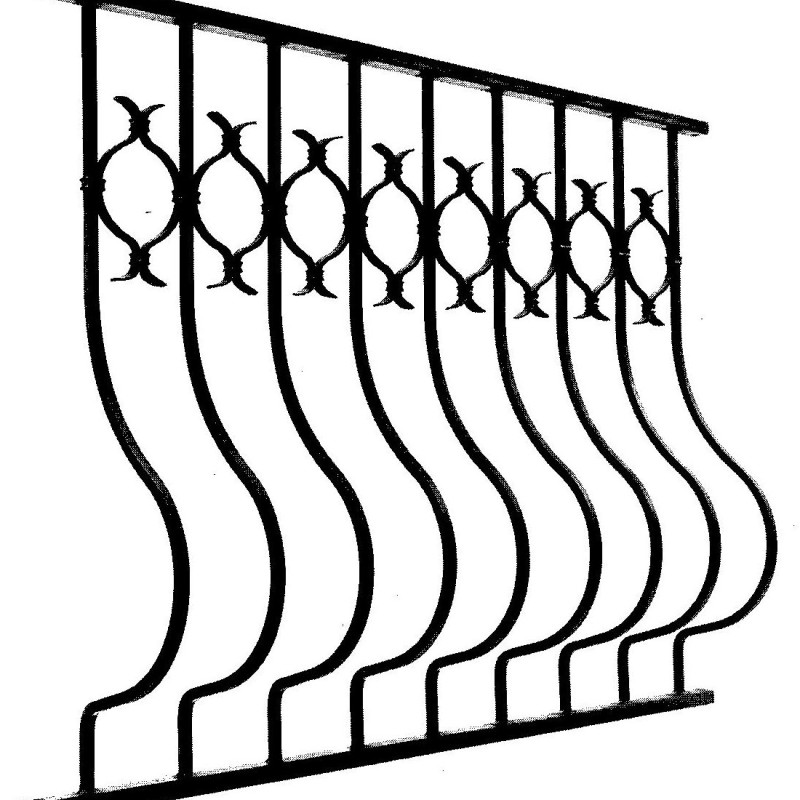 Парапет 43096
