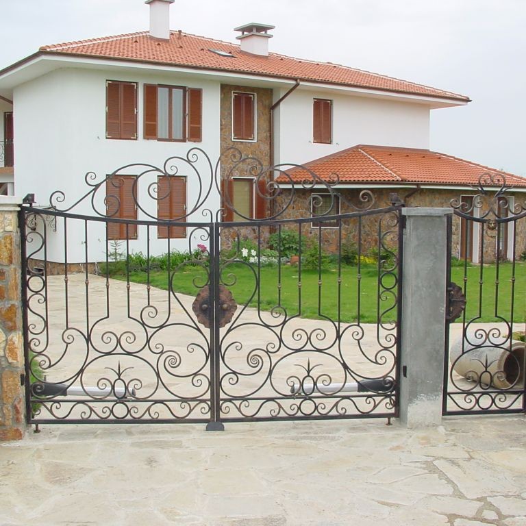 Gate - double  41105