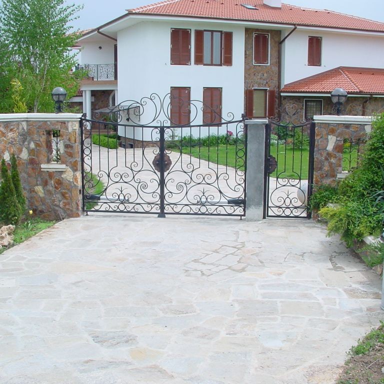 Gate - double  41105