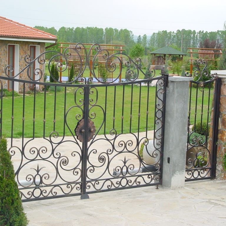 Gate - double  41105